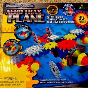 Aero Trax Plane Techno Gears